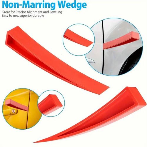 Car Repair Tool Kit Portable Automotive Tool Set With Carrying Bag For Cars & Trucks Professional Emergency Car Tools Door Dent Repair Tool