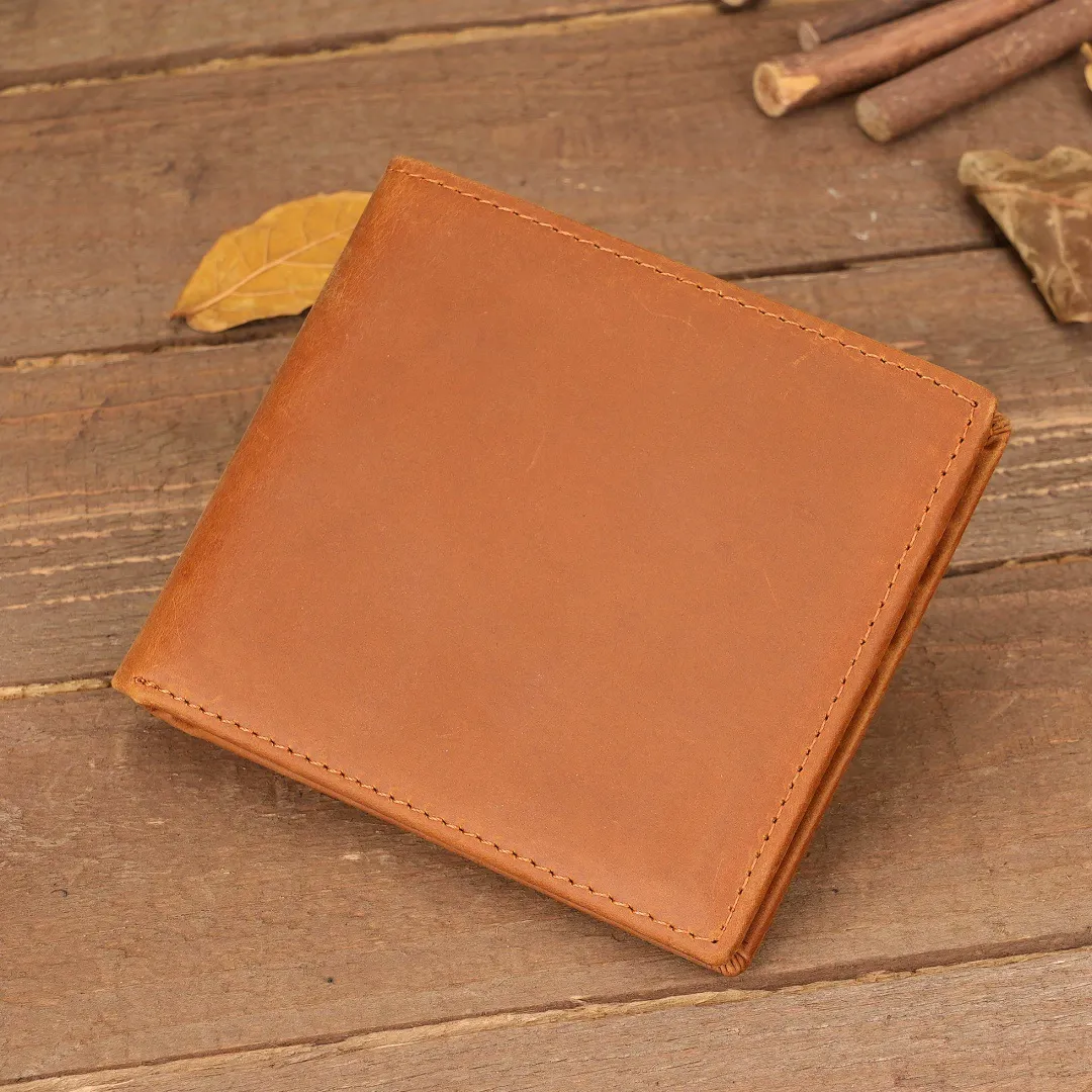Gifts for Son - Premium Leather Card Wallet for Son - Men's Wallet - Birthday Gift for Son, Christmas Gift, Thanksgiving Gifts, Holiday Gift