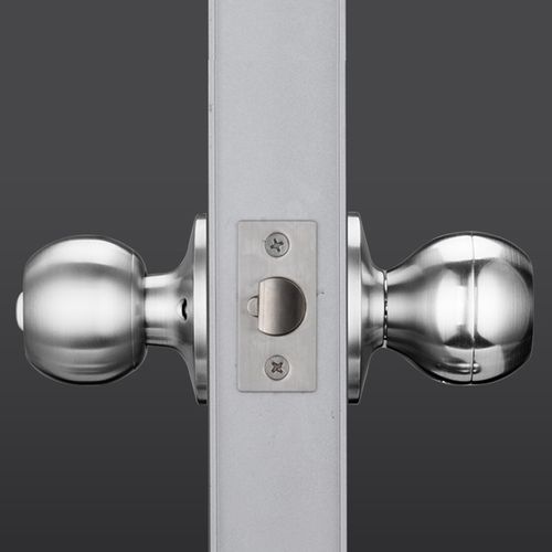 2025 New Indoor Spherical Fingerprint Smart Lock with Password Graffiti Bluetooth Remote Control for Apartment Home Bedroom Anti-Theft