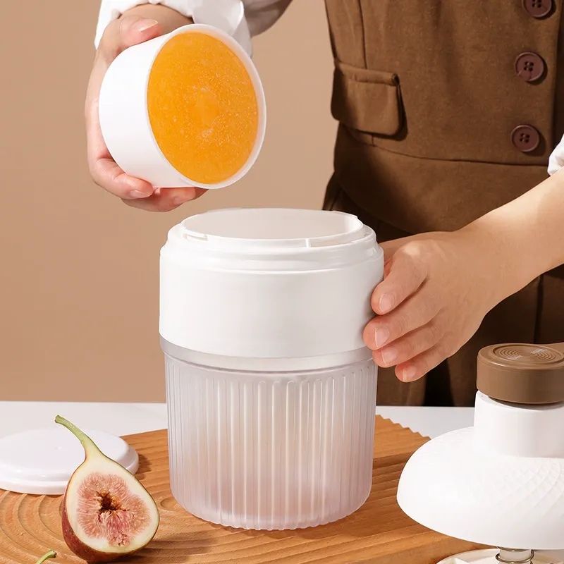 2025 New Manual Ice Shaver | Portable Hand-Cranked Snow Cone Maker | No-Electricity Shaved Ice Machine | Home & Street Vending Use | Includes 2 Ice Trays