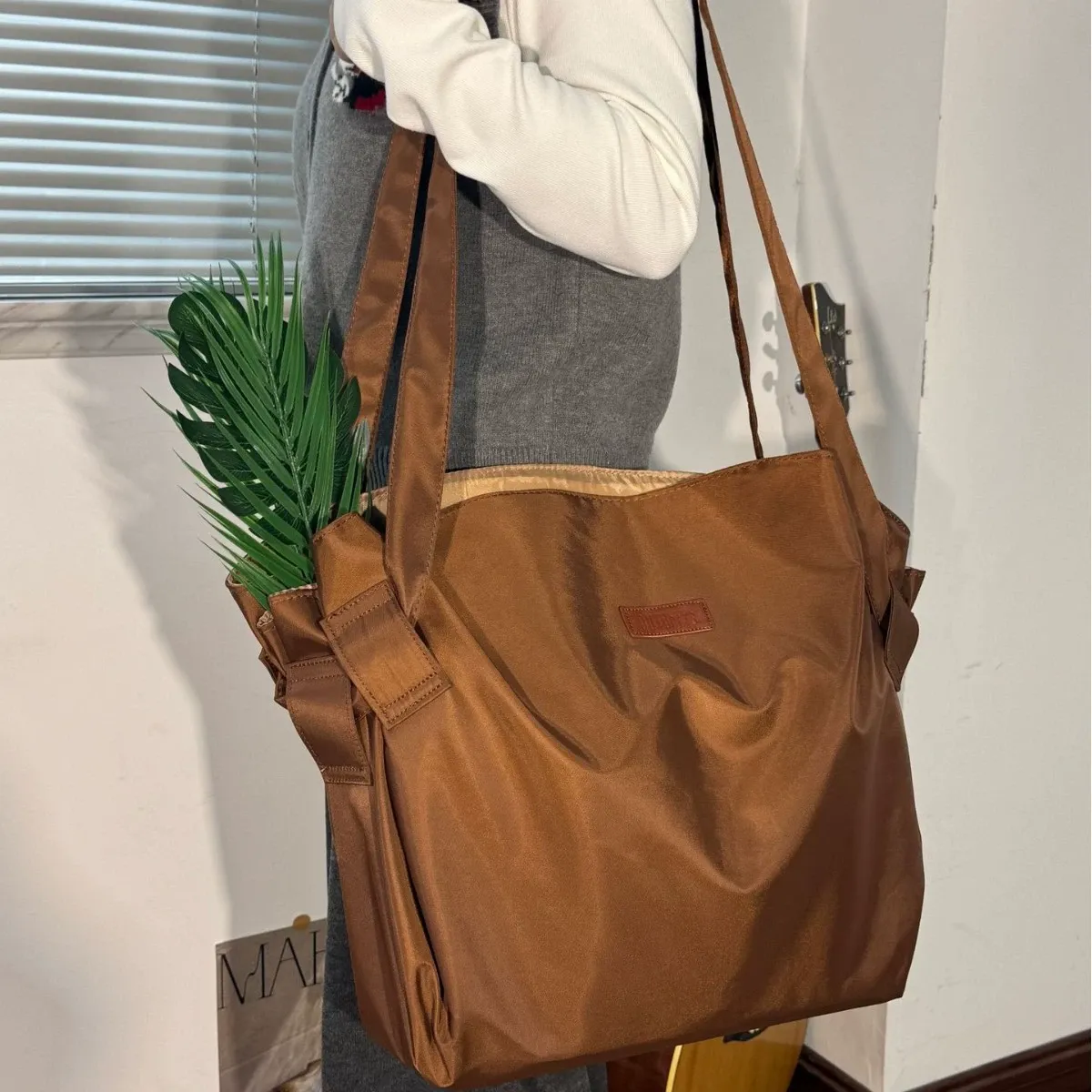New Large Capacity Multifunctional Maternity Travel Camping Organizer Bag Stylish Shoulder Crossbody Luggage Tote for Women Eco-Friendly Shopping Bag