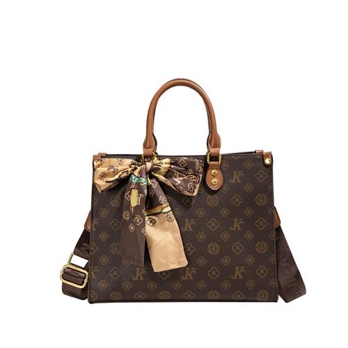 Light Luxury European Station Large Capacity Hand-Held Tote Bag Female 2026 New One-Shoulder Commuter Practical