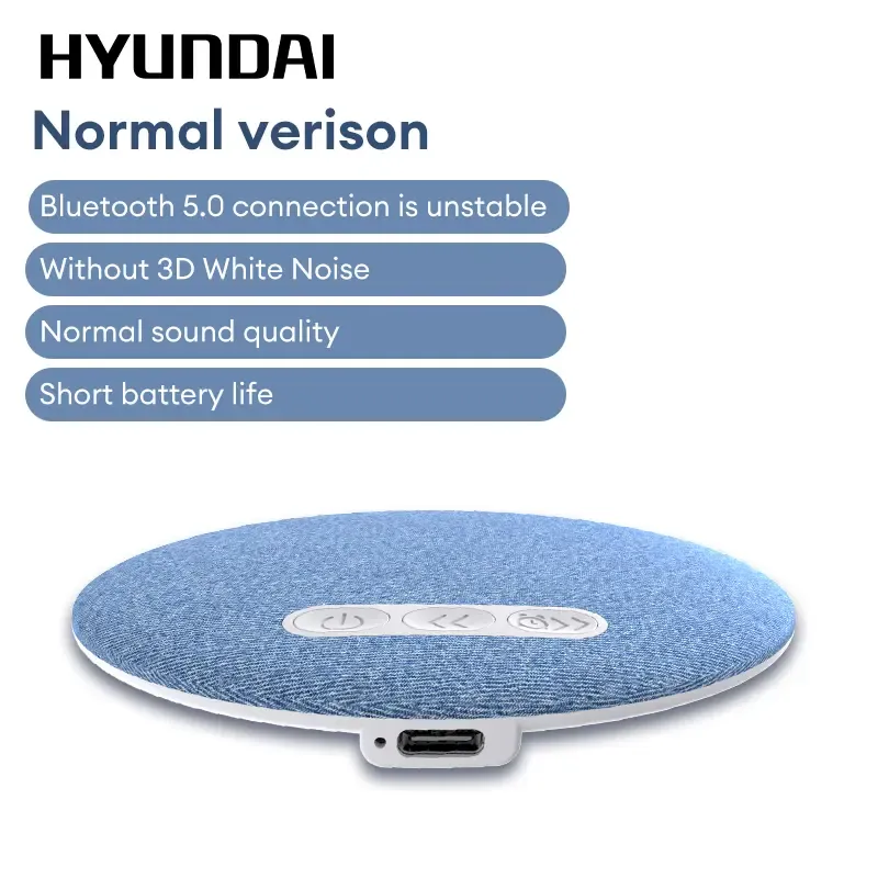 S1 Ultra-Thin Bluetooth Pillow Speaker with Bluetooth 6.0, 3D White Noise, Soft Immersive Sound Field, Air Conduction Audio Design, Pillow Speaker for Bedtime Music & Audiobooks, Headphone-Free Sleep Sound, Compatible with Android & iOS Connection