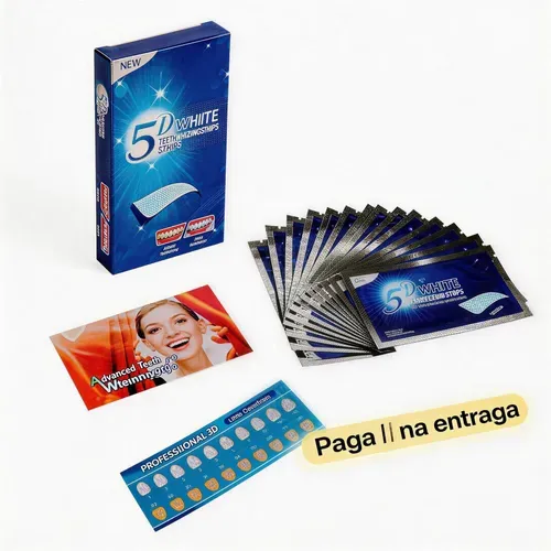 🇵🇹 Adesivo de Clareamento Dental 5D 🦷 | Clareia em Apenas 3 Dias ⚡ | 25.000 Kz 💰 | Paga na Entrega 📦 | Envio para Luanda 🚚