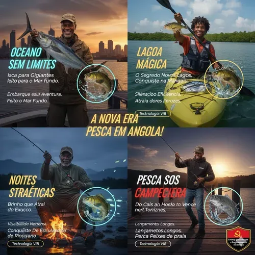 🐟🔥 Resolva o Problema: O Peixe Vai Morder! Isca VIB 10g com Vibração Explosiva + Brilho Metálico ⚡ A Isca Perfeita para os Gigantes de Angola! 🎣🏆