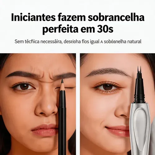 🔥 Promoção imperdível! Lápis de sobrancelha feito para Luanda ✨ 💧 Não borra mesmo no calor ou na chuva | 🤍 Faz sobrancelha natural super fácil, mesmo para iniciantes 💸 : 2 unidades SÓ 26000 KZ! 🚚 Envio grátis para toda Luanda, você paga só quando receber e verificar!