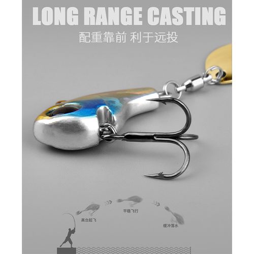 🐟🔥 Resolva o Problema: O Peixe Vai Morder! Isca VIB 10g com Vibração Explosiva + Brilho Metálico ⚡ A Isca Perfeita para os Gigantes de Angola! 🎣🏆