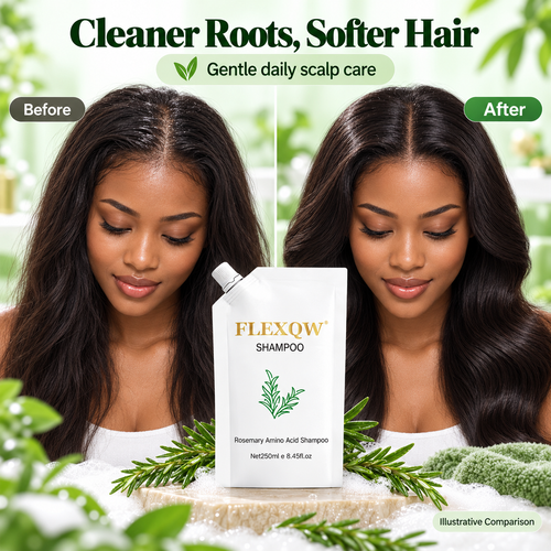 Buy 1 Get 1 Free Amino Acid Hair-Growth Shampoo