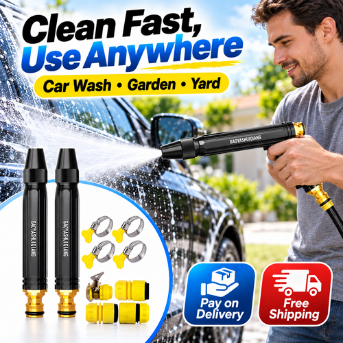 Buy 1 Get 1 Free High-Pressure Car Wash Water Gun