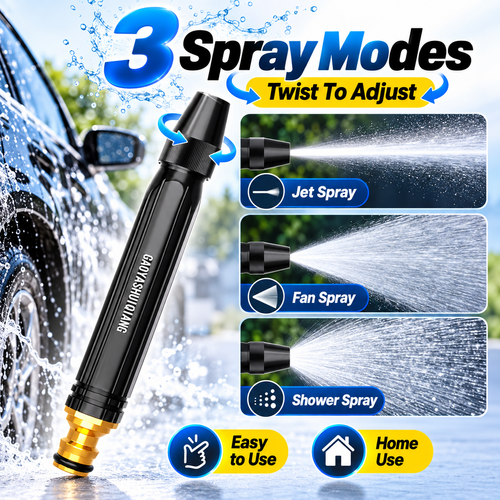 Buy 1 Get 1 Free High-Pressure Car Wash Water Gun
