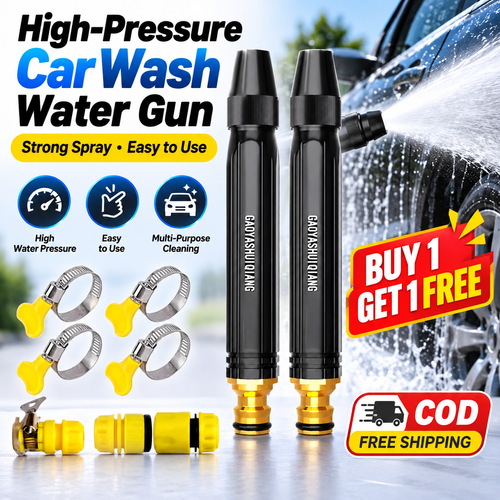 Buy 1 Get 1 Free High-Pressure Car Wash Water Gun