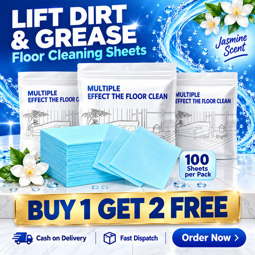 Buy 1 Get 2 Free Floor cleaning tablets 100pcs Floor Cleaner