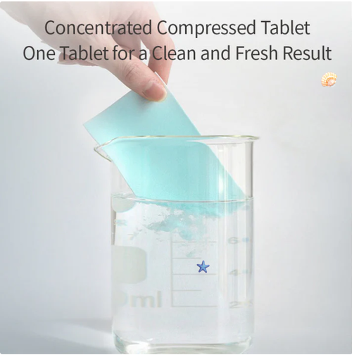 Buy 1 Get 2 Free Floor cleaning tablets 100pcs Floor Cleaner
