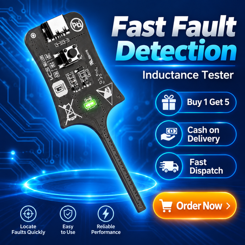 Inductance Tester for Circuit Electromagnetic Detection & Electrical Troubleshooting