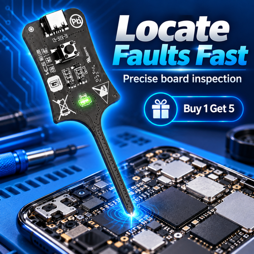 Inductance Tester for Circuit Electromagnetic Detection & Electrical Troubleshooting