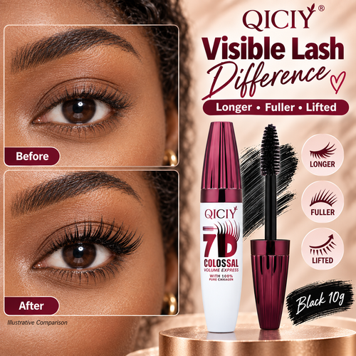 Buy 1 Get 3 Free 7D Waterproof Mascara Long-Lasting & Smudge-Proof