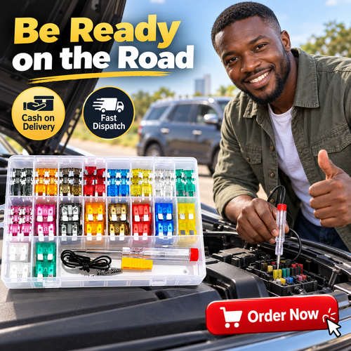 Car Fuses Assortment Kit 320PCS Auto Fuse Set 2A–35A