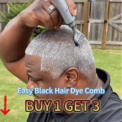Steam Hair Hair Dye Comb Instant Black Hair Dye
