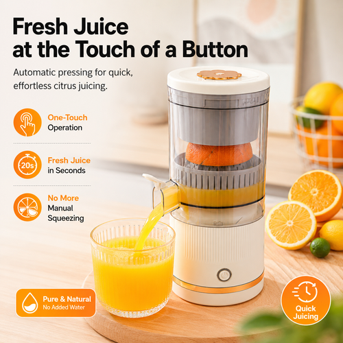 🔥HOT SALE🔥 COD！Juicer, Home Use, Pure Juice Extractor, Detachable, Portable Juicing Cup, Mini Blender, Multifunctional