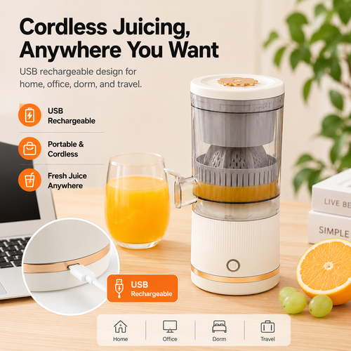 🔥HOT SALE🔥 COD！Juicer, Home Use, Pure Juice Extractor, Detachable, Portable Juicing Cup, Mini Blender, Multifunctional