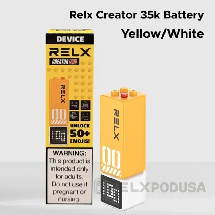 RELX悅刻 RELX Creator Type-C充電 可調功率 電子煙主機