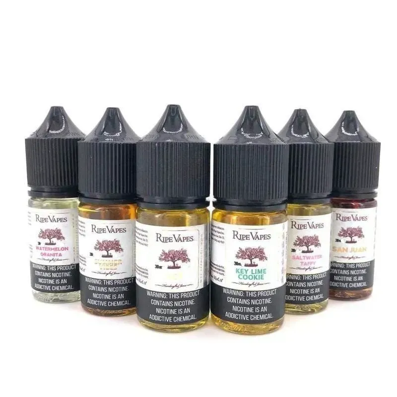 RIPE VAPES生命之樹 30ml 3% 多口味 小煙補油電子煙油