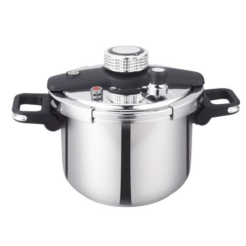 6L Thickened Stainless Steel Automatic Rotary Pressure Cooker