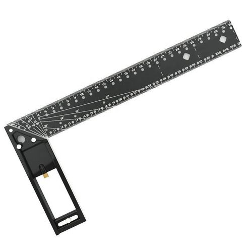 30 cm Angle Ruler Woodworking Try Square for Multiple Purposes Carpenter