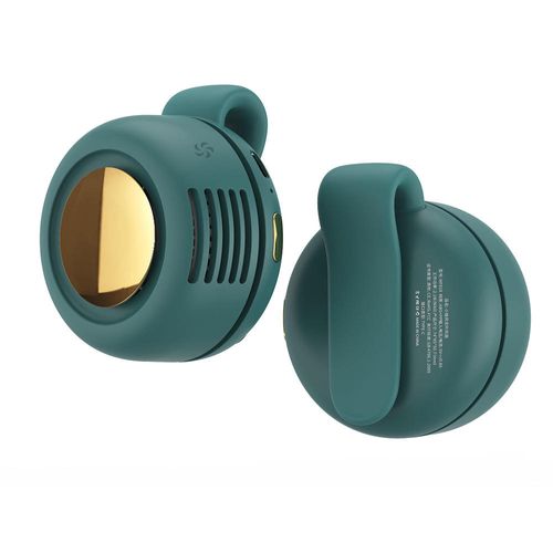New Special USB Portable Bladeless Mini Clip Electric Fan No Vane
