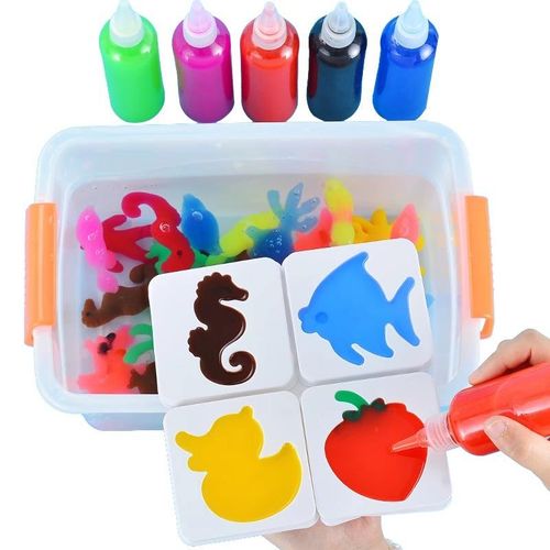 DIY Educational Plastic 3D Graffiti Toys