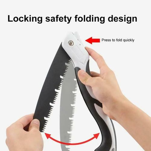 Wood Folding Hand Saw 250mm Blade