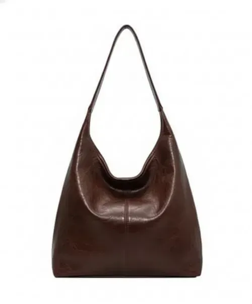 Women's Large Handbags Hobo Bag | Soft Faux Leather Slouchy Shoulder Bag & Daily Use Tote Purse For Office, Collage 751