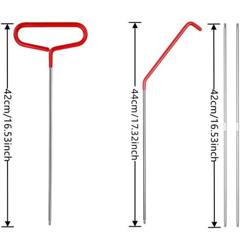 Portable Car Unlock Kit, Emergency Automotive Tool Set for Cars Trucks