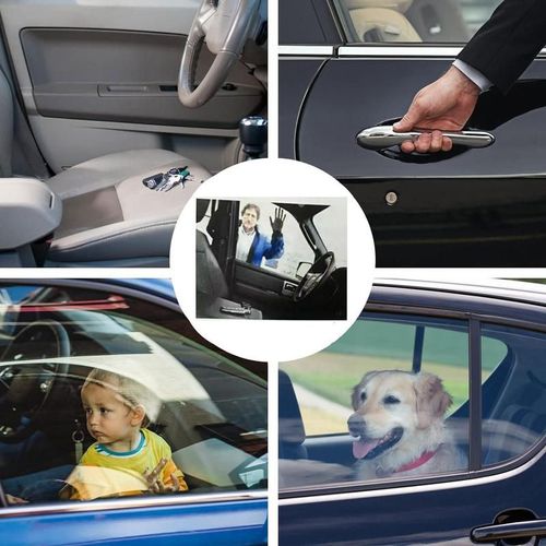 Portable Car Unlock Kit, Emergency Automotive Tool Set for Cars Trucks