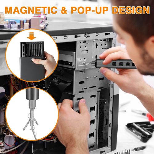 68-in-1 Multi-functional Electric Screwdriver Bit Set
