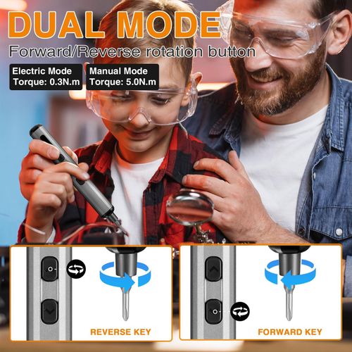 68-in-1 Multi-functional Electric Screwdriver Bit Set