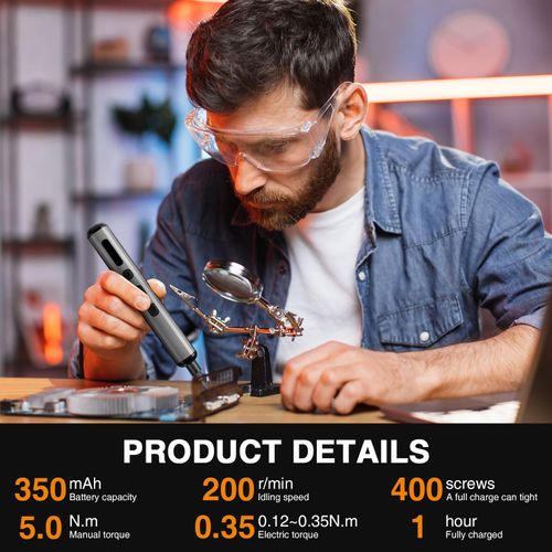 68-in-1 Multi-functional Electric Screwdriver Bit Set