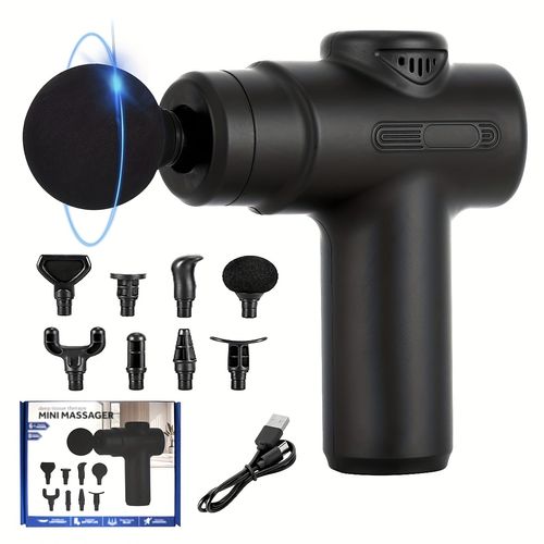 Multifunctional portable fascia gun