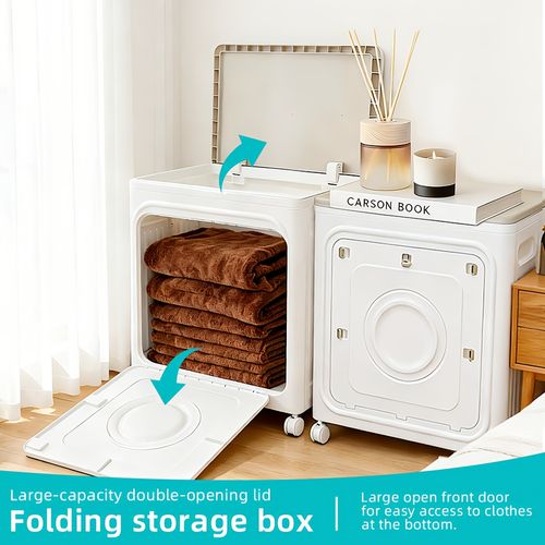 Foldable Storage Box Cabinet