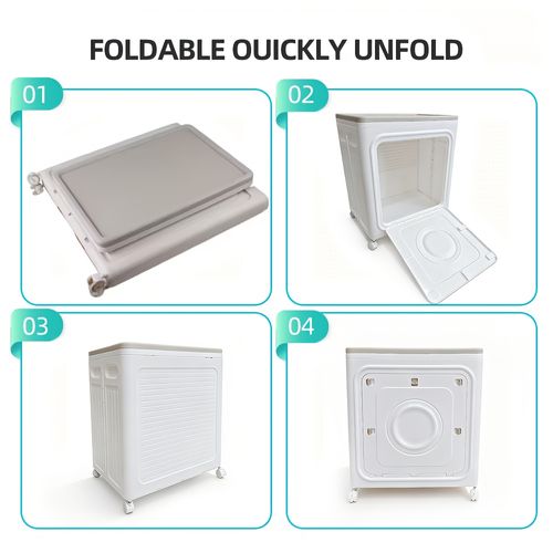 Foldable Storage Box Cabinet