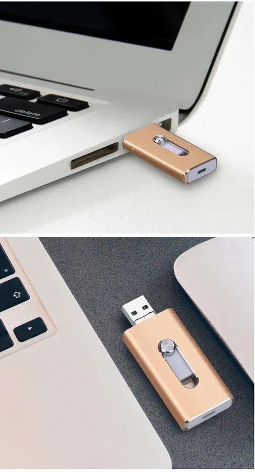 3-in-1 Phone USB Flash Drive - Expand iPhone Android Storage Instantly