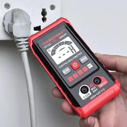 HABOTEST HT123 Smart Multimeter - High Precision, NCV & Backlight｜Electrical Tool Essential