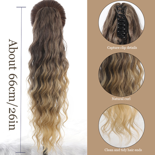 Effortless Beauty Curly Ponytail Extension