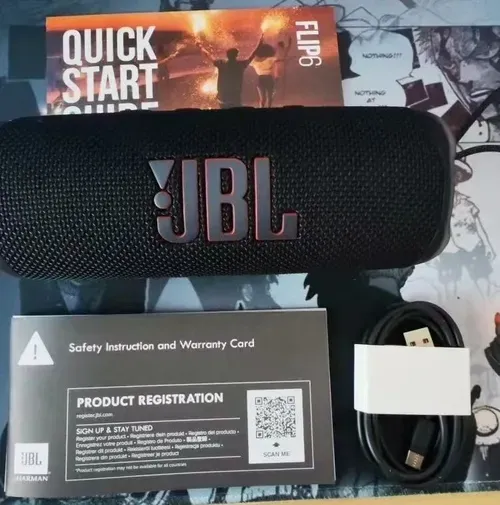 JBL Flip 6 Portable Speaker - IPX7 Waterproof, Bluetooth 5.1 & 12H Battery｜Party & Outdoor Essential