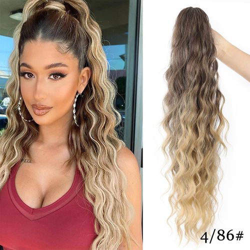 Effortless Beauty Curly Ponytail Extension