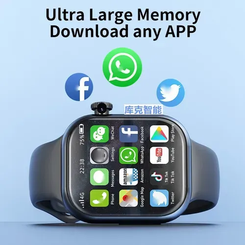 10th Series Smart Watch – Elevate Your Daily Routine with Smart Notifications, Fitness Insights & Premium Craftsmanship