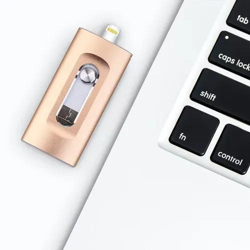 3-in-1 Phone USB Flash Drive - Expand iPhone Android Storage Instantly