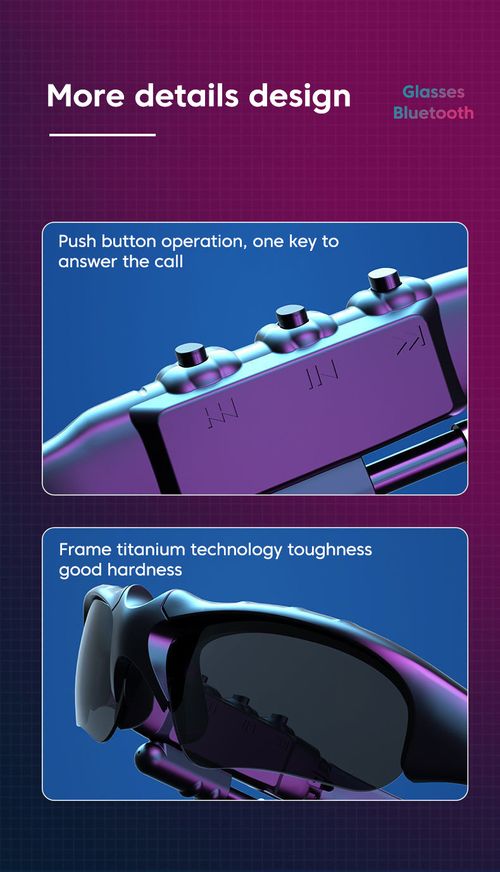 Bluetooth 5.0 Smart Audio Glasses Outdoor Sports Cycling Surround Stereo Headphones Listen to Music, Take Calls, Polarized Sunglasses