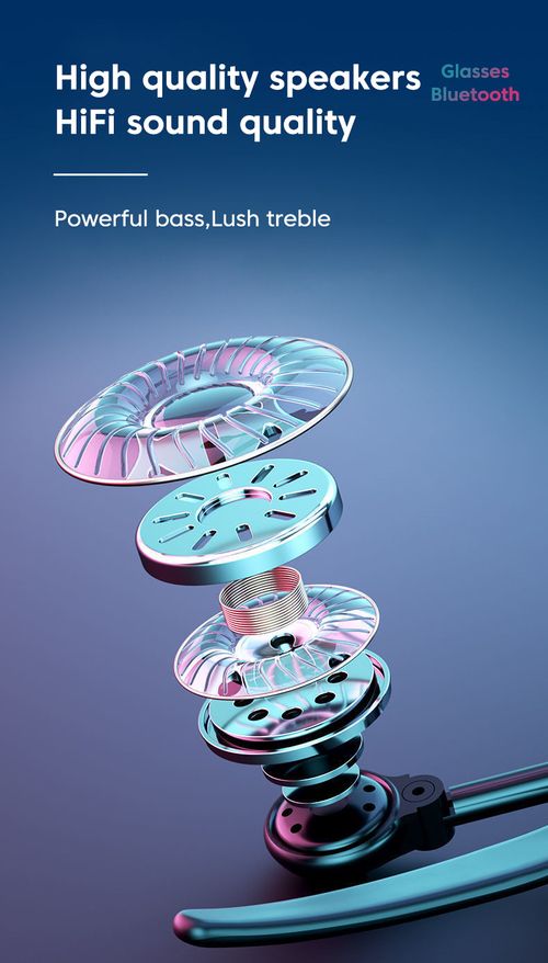 Bluetooth 5.0 Smart Audio Glasses Outdoor Sports Cycling Surround Stereo Headphones Listen to Music, Take Calls, Polarized Sunglasses