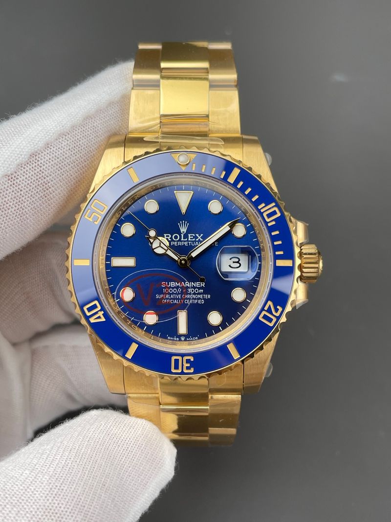 全金三代蓝水鬼 三代蓝鬼 41mm 3235机